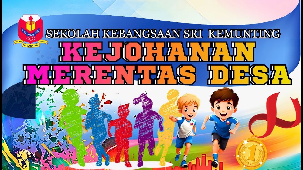 KAMI GEMBIRA BERLARI MERENTASI DESA KAMI II Merentas Desa SKSK 2026 II
