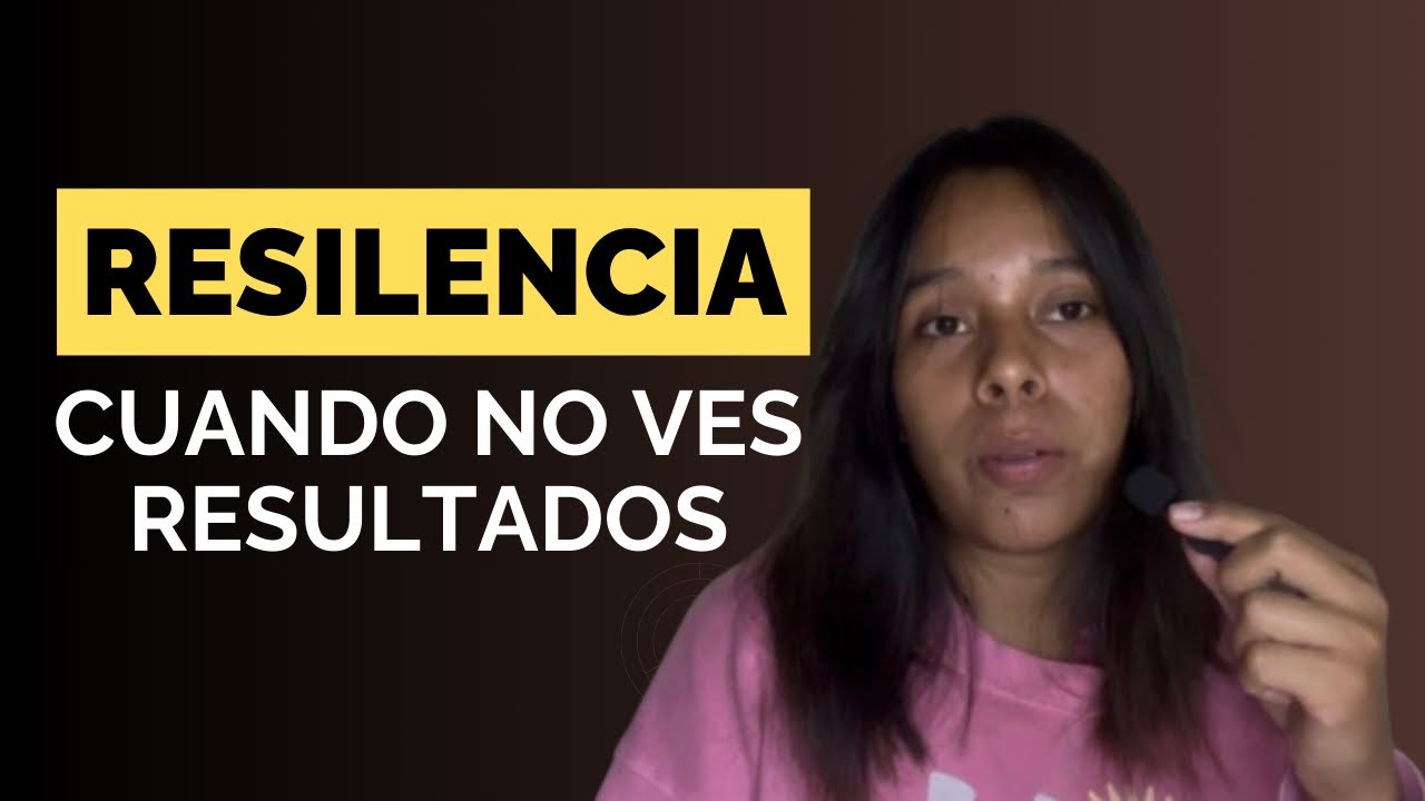 Cómo confiar aún cuando no hay resultados…