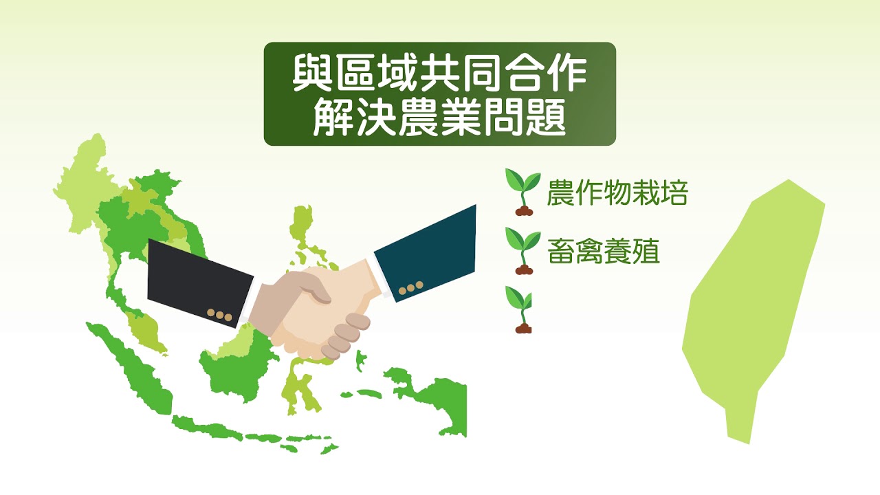 90秒看懂農業新南向政策