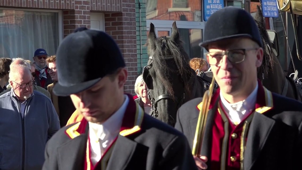 Sint Hubertusviering in Lembeek 2022