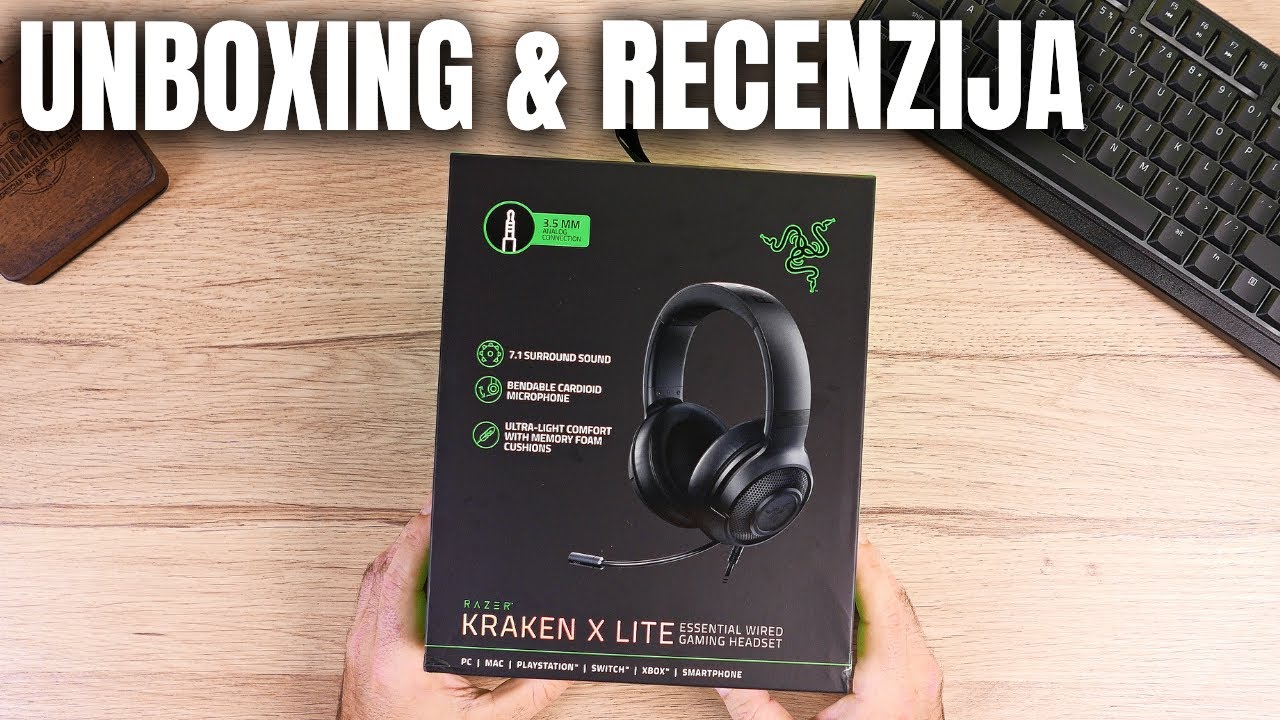 Razer Kraken X Lite ponovo na testu! Rockors recenzija!