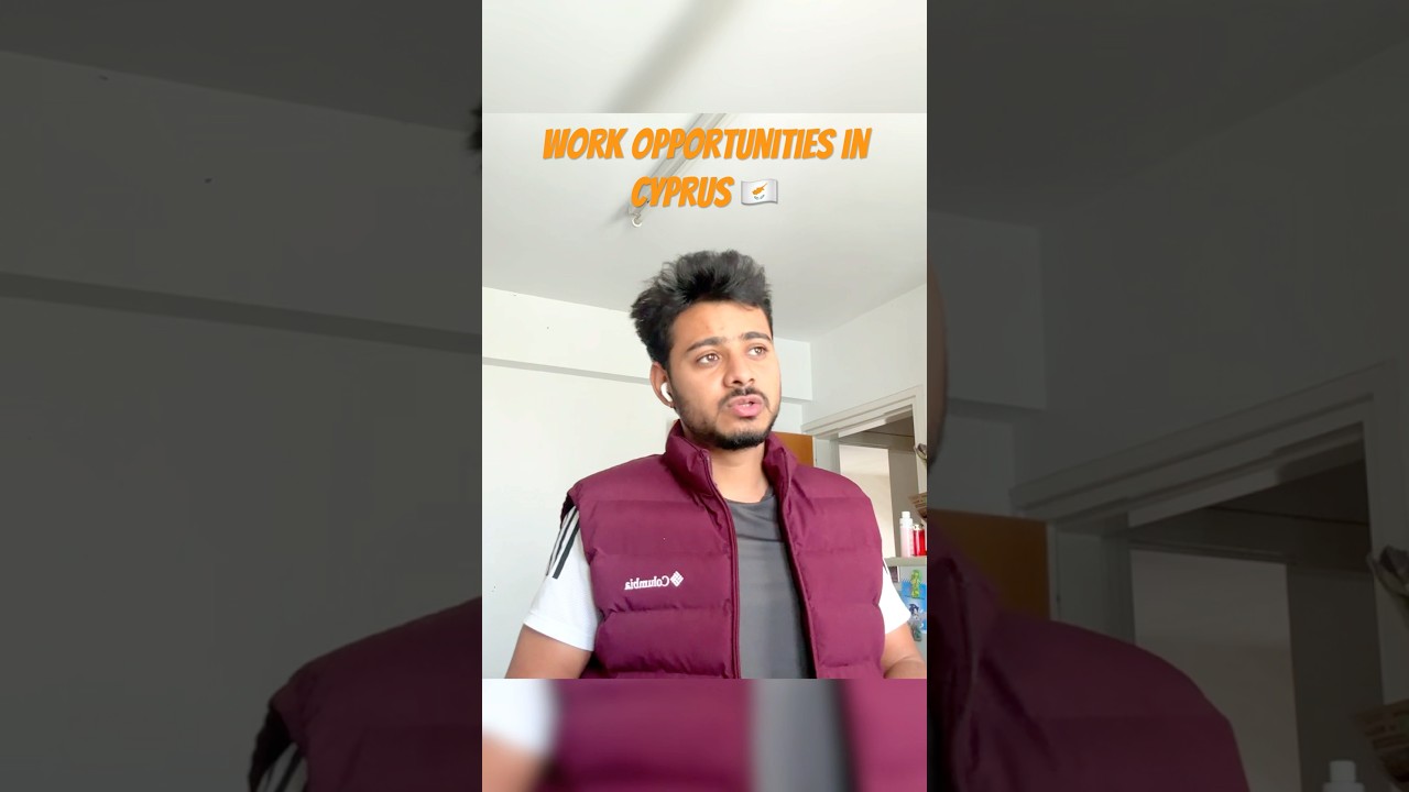 Work opportunities in cyprus 🇨🇾 for students #cyprusstudyvisa #cyprusincome #cyprusstudentlife