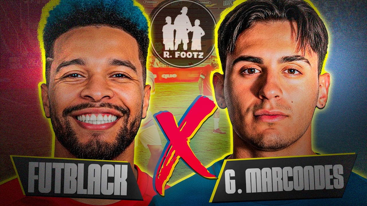 X1 - GUI MARCONDES x FUT BLACK NA LIGA X1 @Podpah
