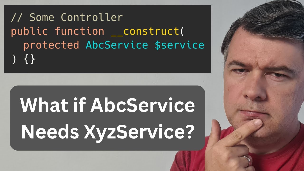 Сервис Laravel, используемый в другом сервисе: пример кода