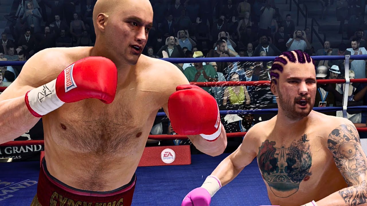 Tyson Fury vs Sean O'Malley FULL FIGHT | Fight Night Champion AI Simulation Gameplay (CPU vs CPU)
