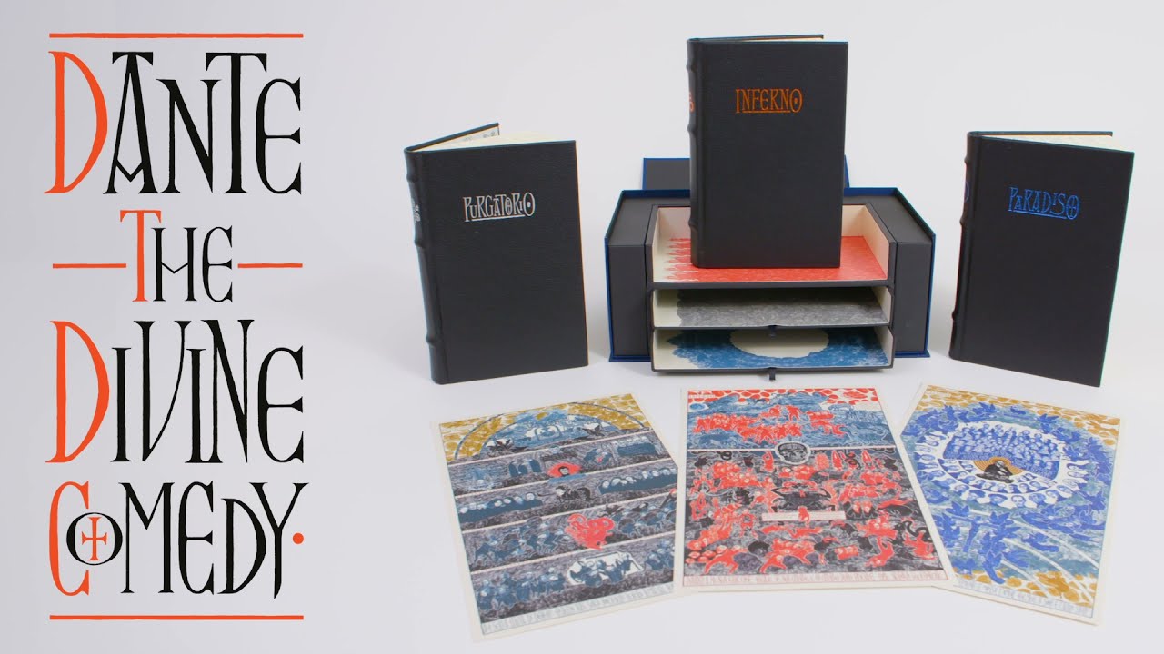 The Divine Comedy by Dante Alighieri | A limited edition from The Folio Society