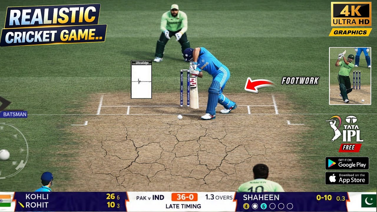 NEW Cricket Game BREAKS ALL RECORDS! 🤯🔥 | Full Review | IND 🇮🇳 vs PAK 🇵🇰