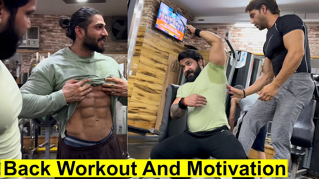 Back Workout With Tiger Bhai|| Log Sheru Clasic Ready Hain, Mujhse Chinups Nahi Lag Rahe🤣