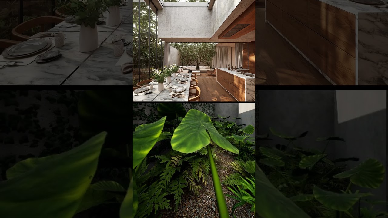 Making Of 'Outdoor Patio' in Twinmotion
