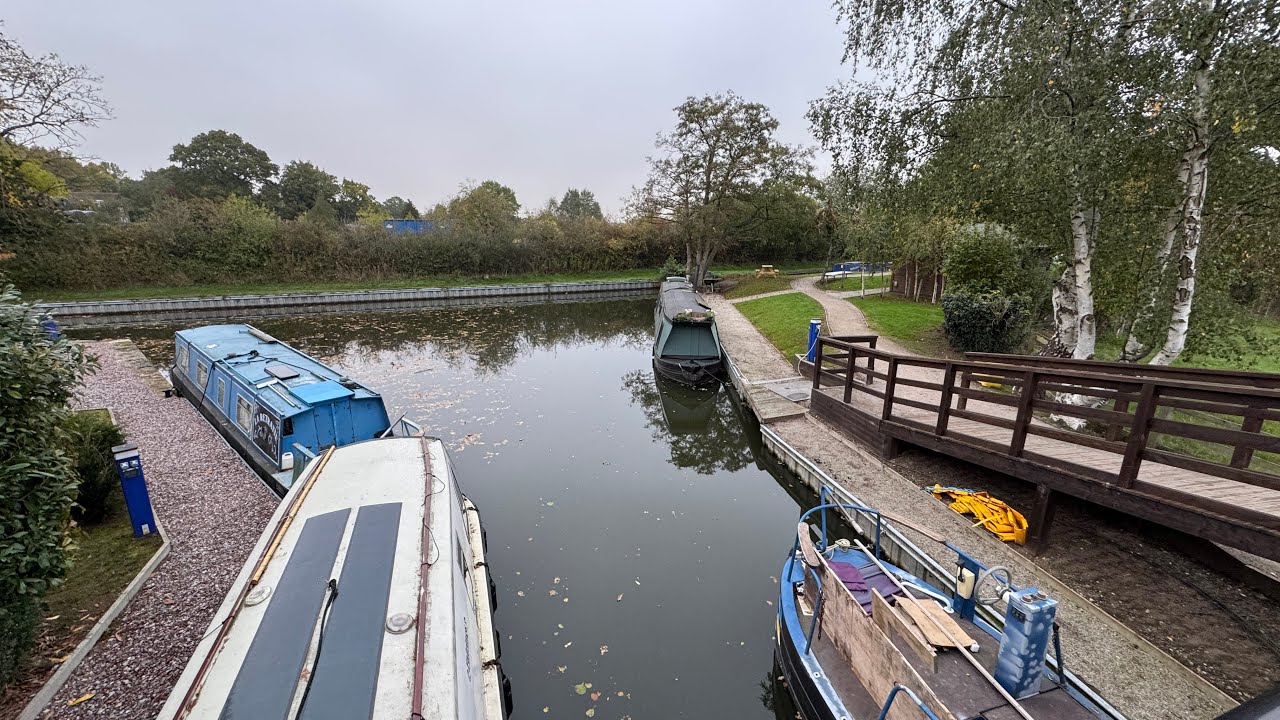 Park Ups at Bury CAMC, Lady Wharf Boatyard and Lyons Boatyard