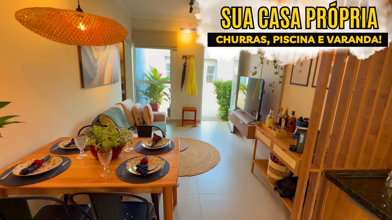 💰 Sua CASA PRÓPRIA em CONDOMÍNIO FECHADO por R$ 480 Mil no Residencial Scalet em Salto - SP