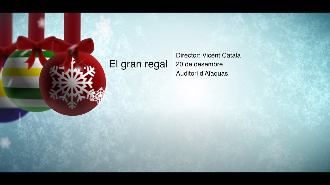Cor Bonavista. El gran regal.