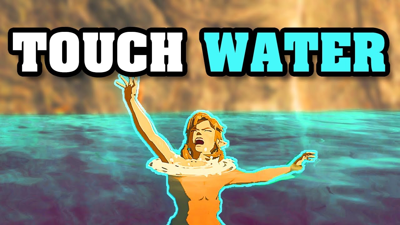 How fast can you touch water in every Zelda game?