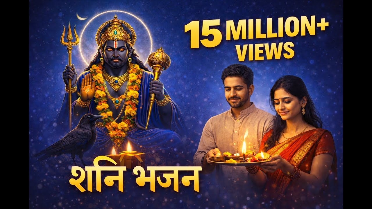 शनि भजन | Shani Bhajan | सुनते ही असर शुरू | 15 Million+ Views | 2026