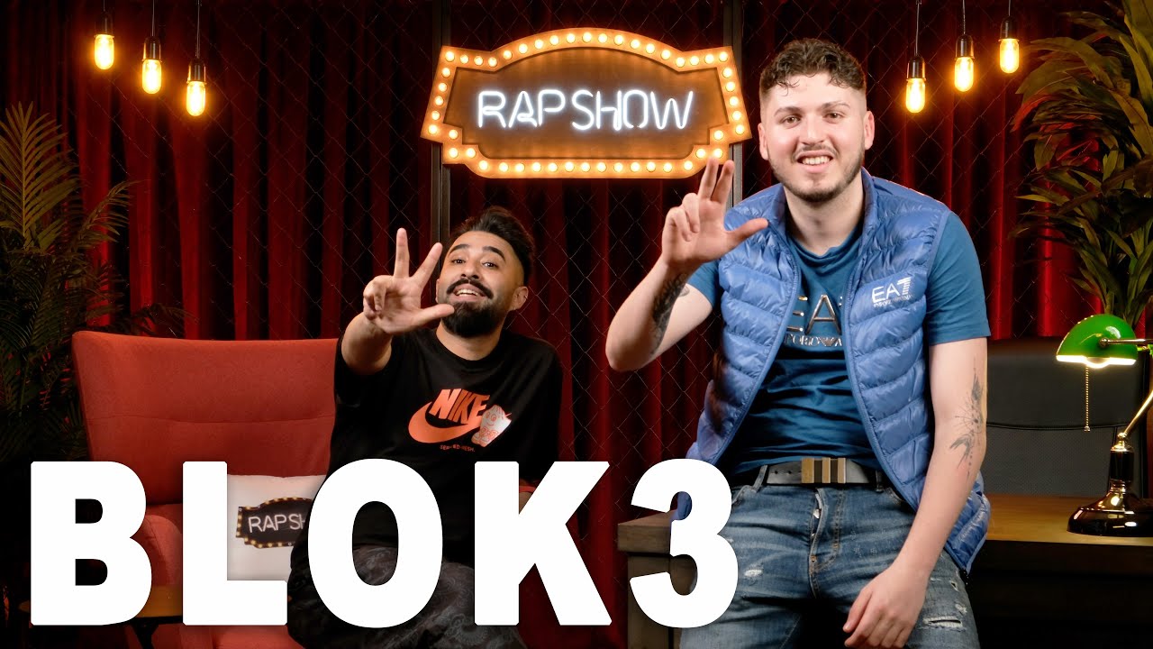 BLOK3 - RAP SHOW | Bug&uuml;ne Kadar 3'&uuml;n Anlamını Herkesten Saklamıştım (2. Sezon 9. B&ouml;l&uuml;m)