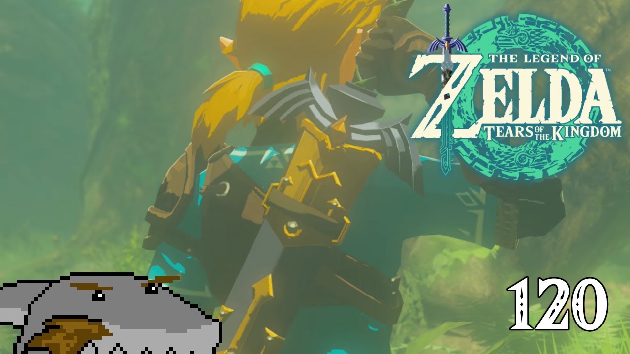 Okay So Where's My Dang Sword - The Legend of Zelda: Tears of the Kingdom - Part 120 - SharkyBreath