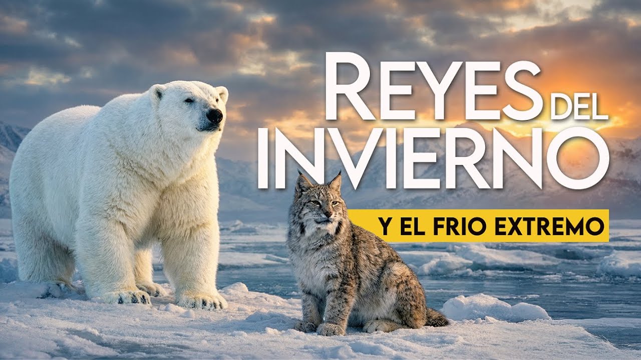 7 Animales de Invierno que Dominan el Fr&iacute;o Extremo ❄️