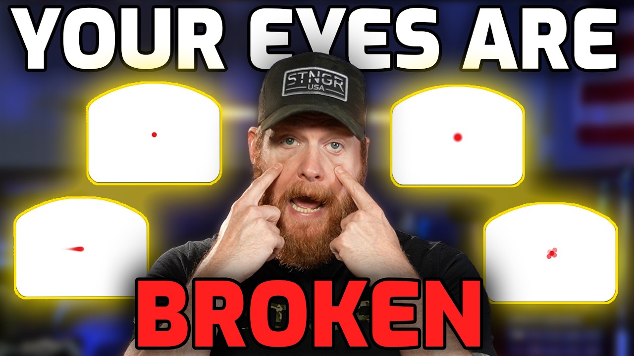 Why Your Red Dot Sucks (It&rsquo;s Probably Your Eyes)