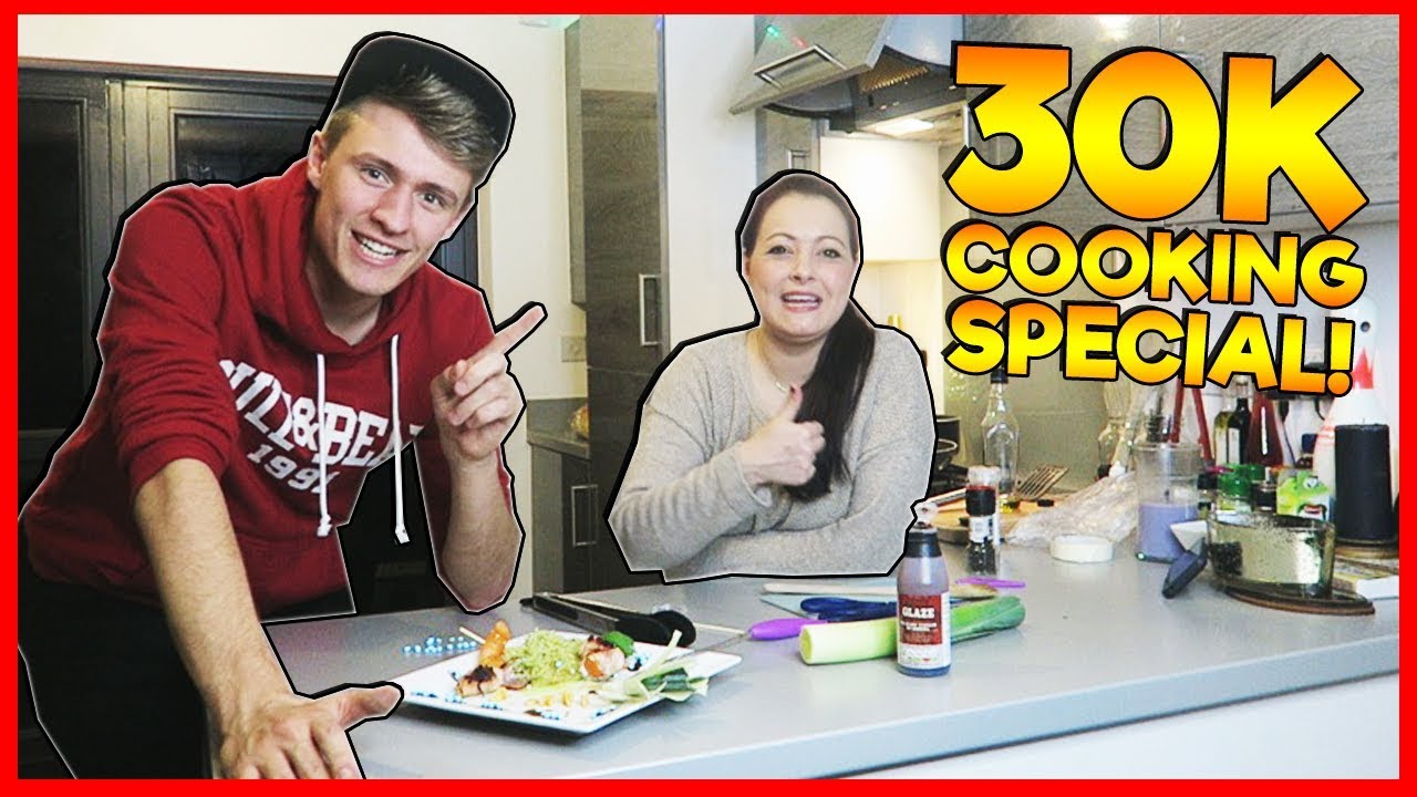30K SUBSCRIBER SPECIAL | MYSTERY COOKING BONANZA!? | with NettyPlays