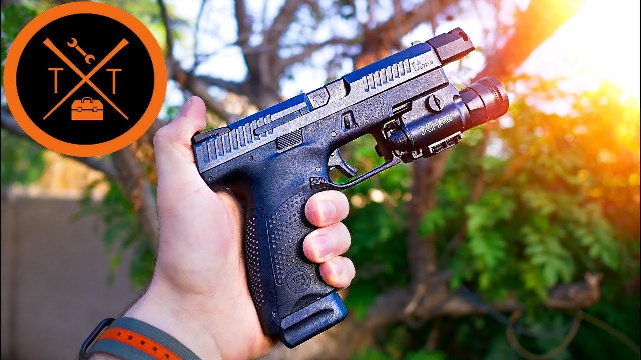 Best CZ P10C MODS // To Make it the Best Handgun Ever