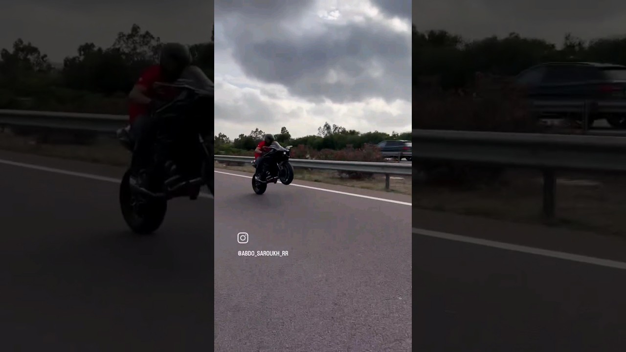 A 300HP Ninja H2 🤯
