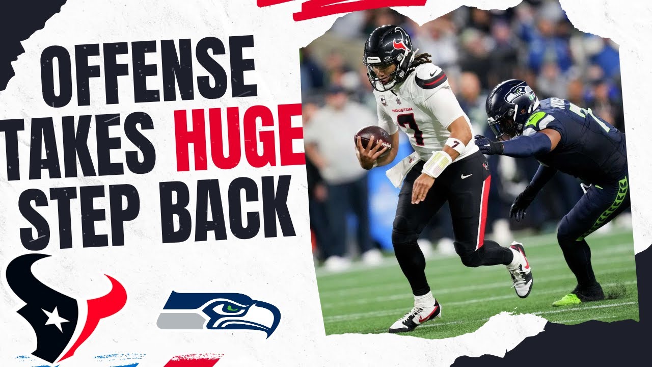 «Хьюстон Тексанс» ужасно отступили в нападении после поражения от «Сихокс»