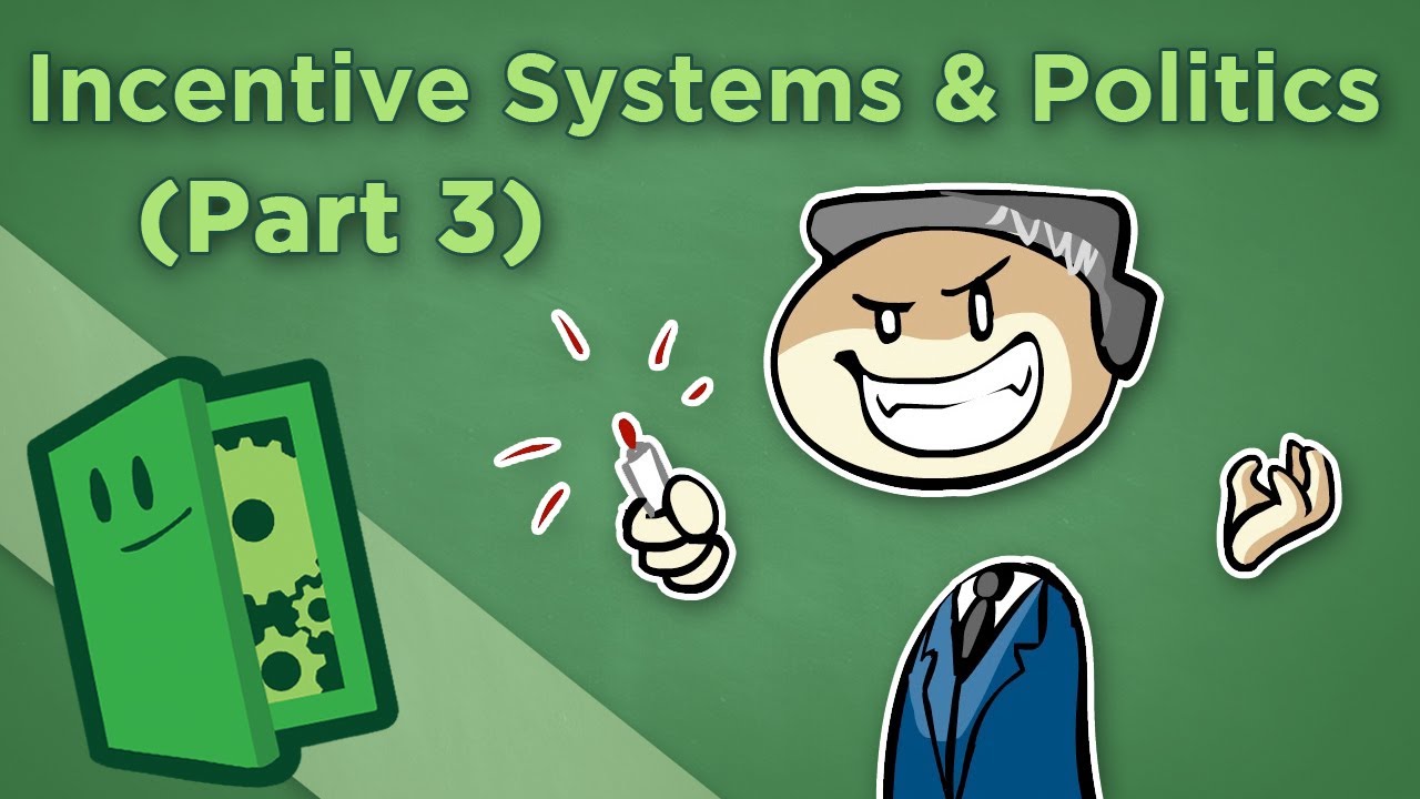 Incentive Systems and Politics III - Breaking the Gridlock in US Government - Extra Credits
