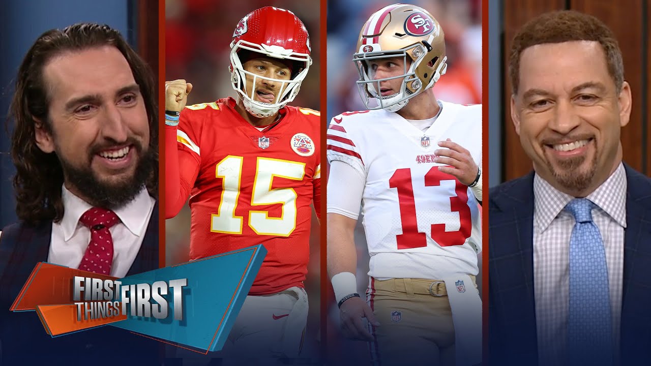 Chiefs vs. 49ers Super Bowl preview: Mahomes masterpiece or Purdy A Game? | NFL | FIRST THINGS FIRST