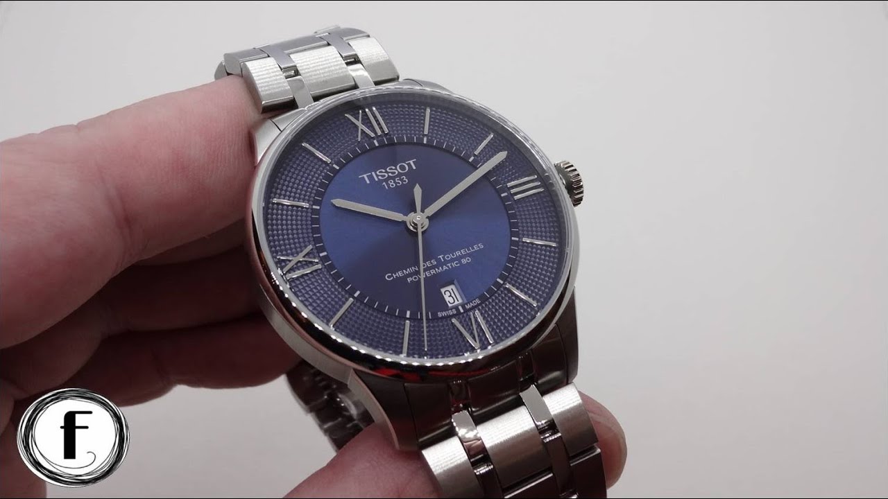 Tissot Chemin Des Tourelles Powermatic 80 / T0994071104800 / Hands On