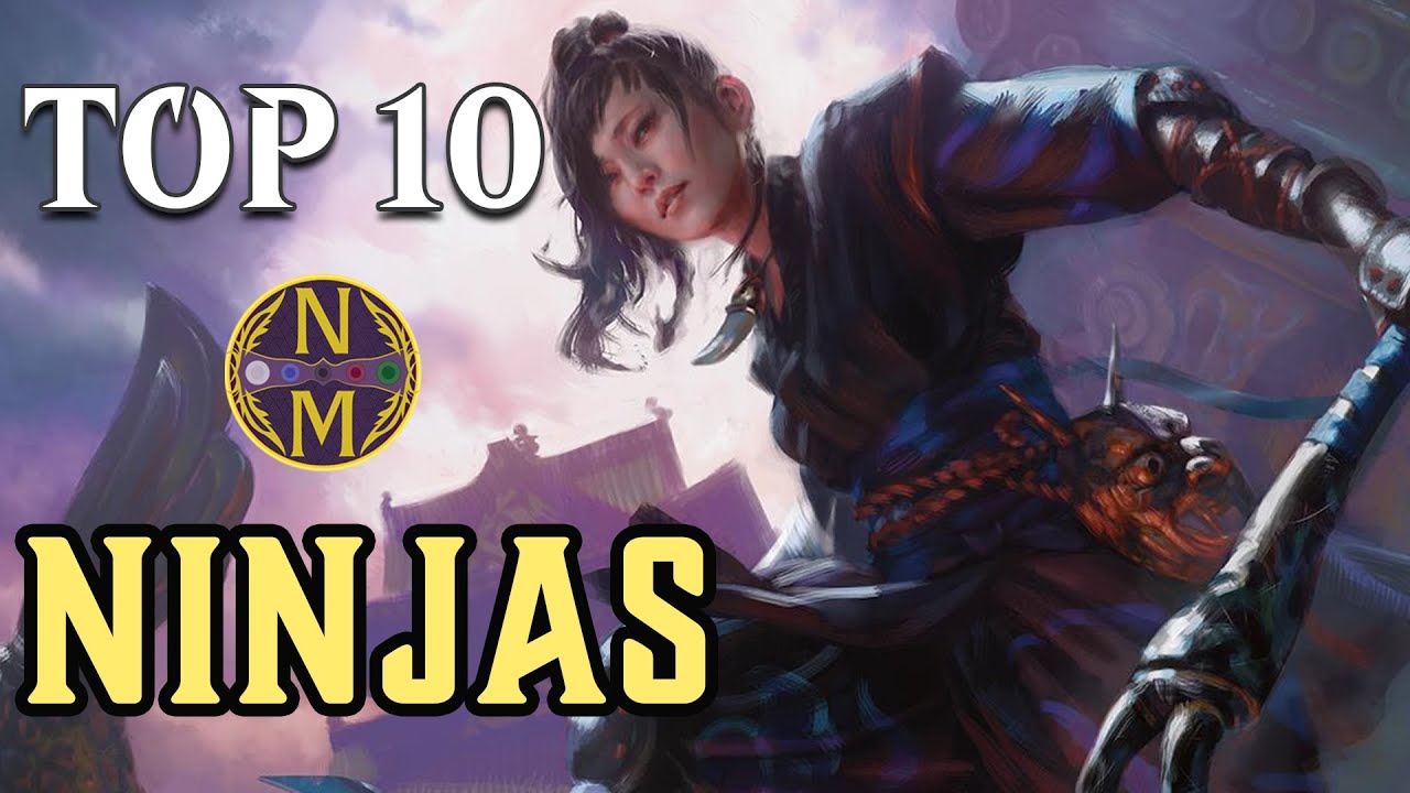 Топ-10 MTG: Ниндзя | Magic: the Gathering | Эпизод 493