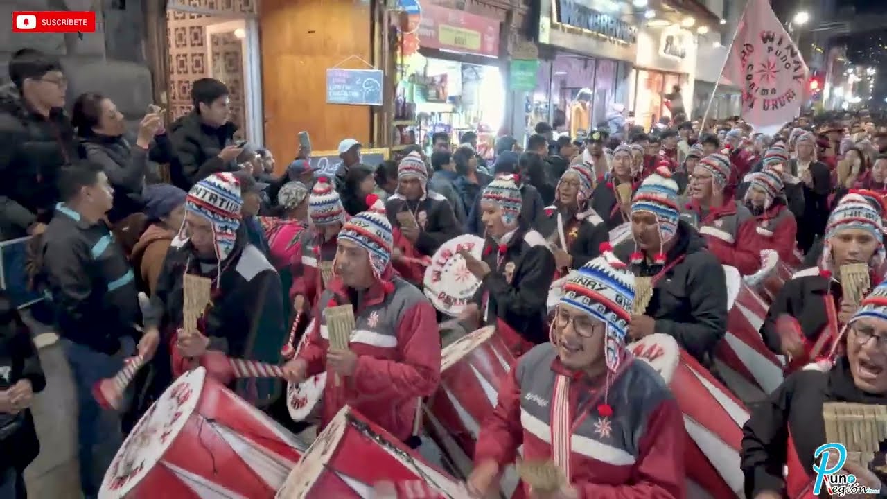 🔴 WIÑAY QHANTATI URURI VÍSPERAS VISPERAS FESTIVIDAD VIRGEN DE LA CANDELARIA 2024