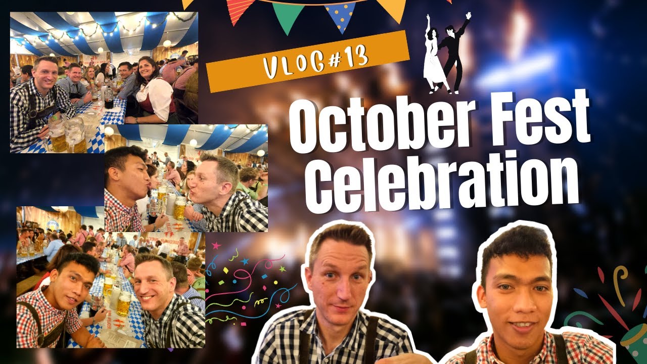 VLOG#13: OCTOBER FEST CELEBRATION #XtianChannel #OctoberFest