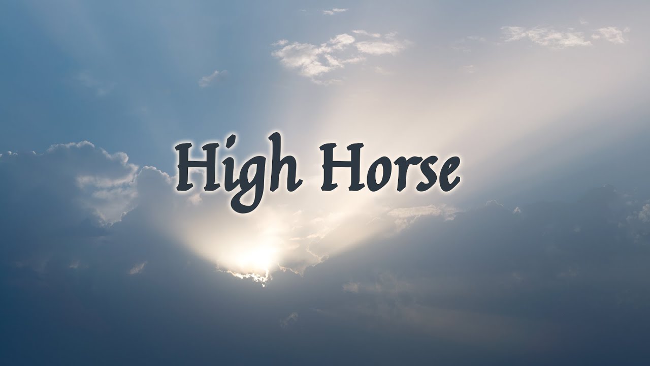 High Horse  |   Peter Valentine