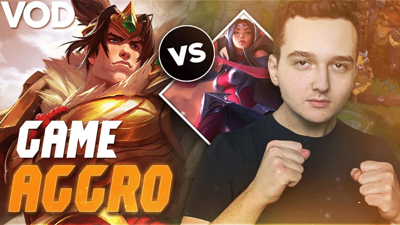 JE JOUE GAREN CRITIQUE 100% AGRESSIF - SoloQ Challenger Top - Garen vs Irelia - Patch 14.1