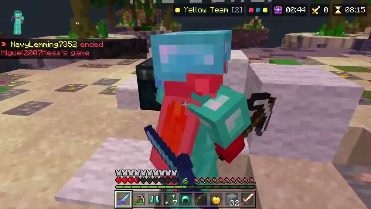 Minecraft Skywarskits