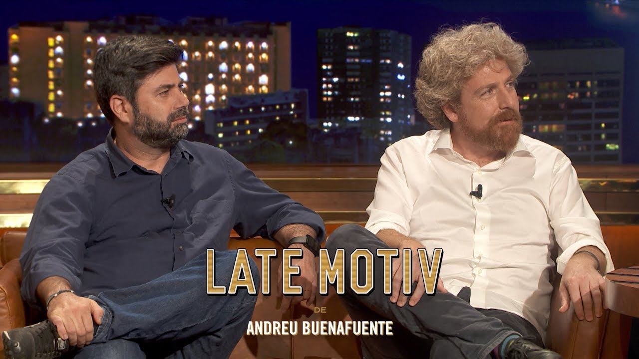 LATE MOTIV - Malcolm Otero y Santi Giménez. 