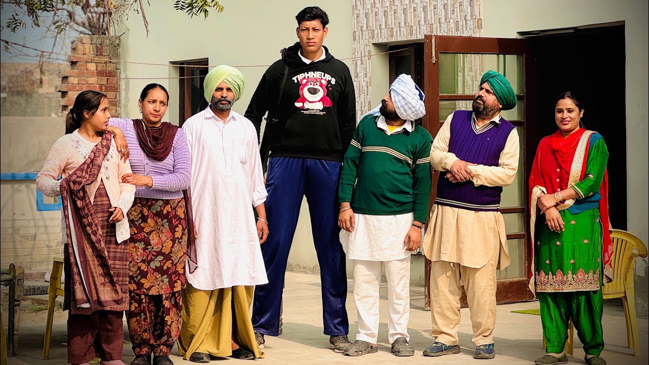 ਬੰਤ ਦਾ ਆਇਆ ਮਿਰਜ਼ਾਪੁਰ ਤੋਂ GUNMAN🤣 ਕਹਿੰਦਾ ਬੰਤ ਨੂੰ ਤੀਵੀਂ ਤੋਂ ਖਤਰਾ 🤣🤣🤣 PUNJABI COMEDY MOVIE 2026