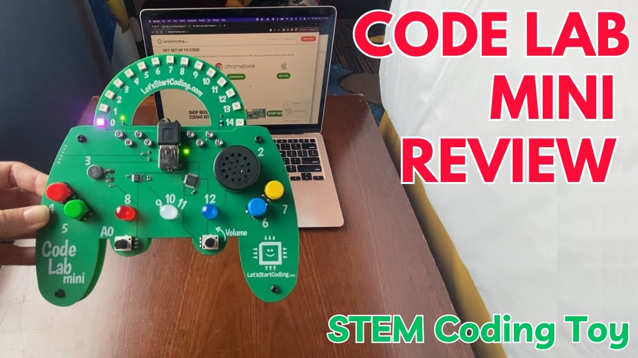 Let's Start Coding: Code Lab Mini Review