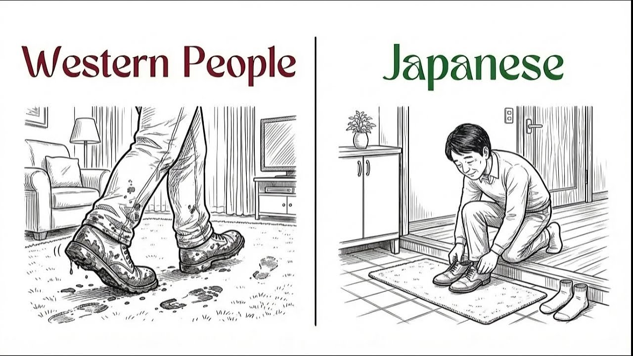 Why Japanese People Don't Wear Shoes Inside (You Shouldn't Do That Either)