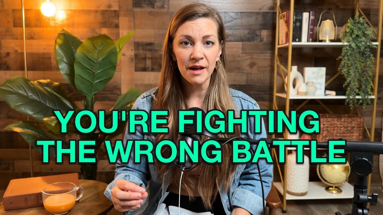 The Spiritual Warfare Behind Weight Struggles