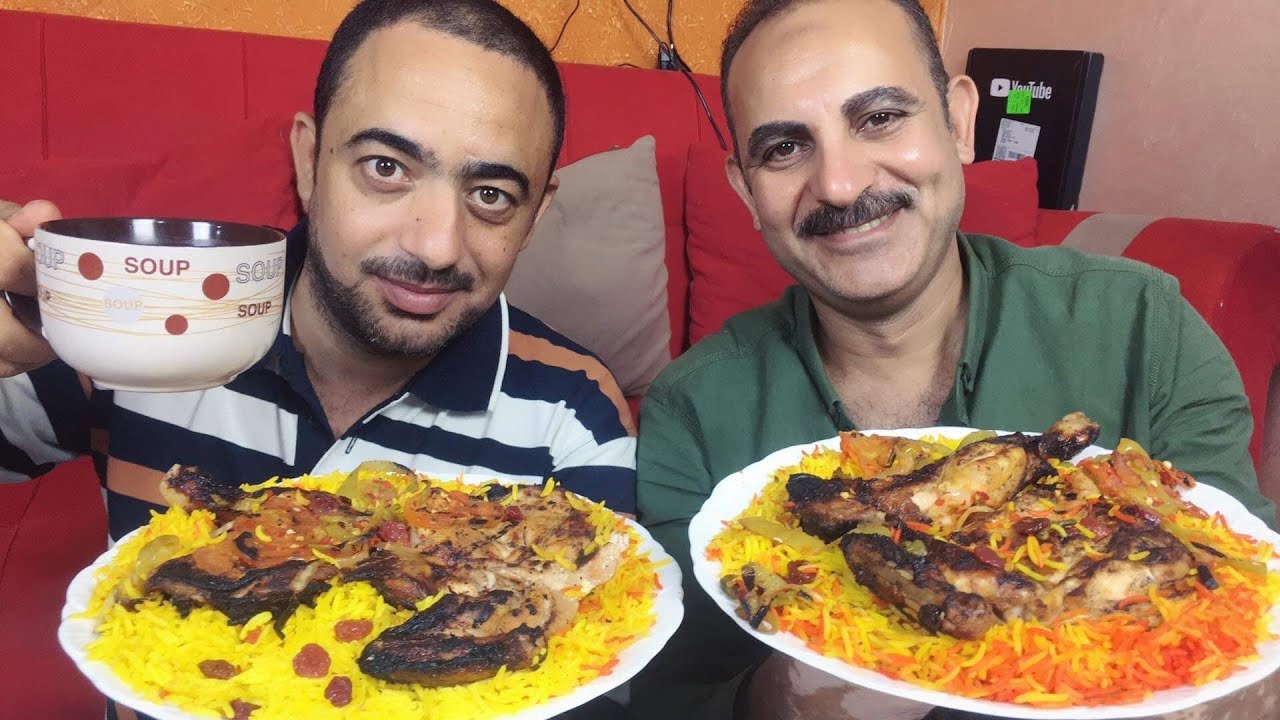 تحدى الجبابره على دجاجه مشويه ورز بسمتى ضد وفاء وهبه والعقاب شيل على قدك !!!