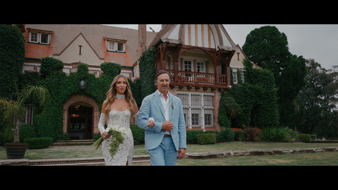 VIDEO DE BODA EMOTIVA & CINEMATOGRAFICA EN BUENOS AIRES - Wedding Film - Bianca & Elias