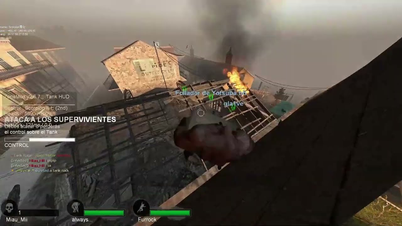 Tank Wipe #2