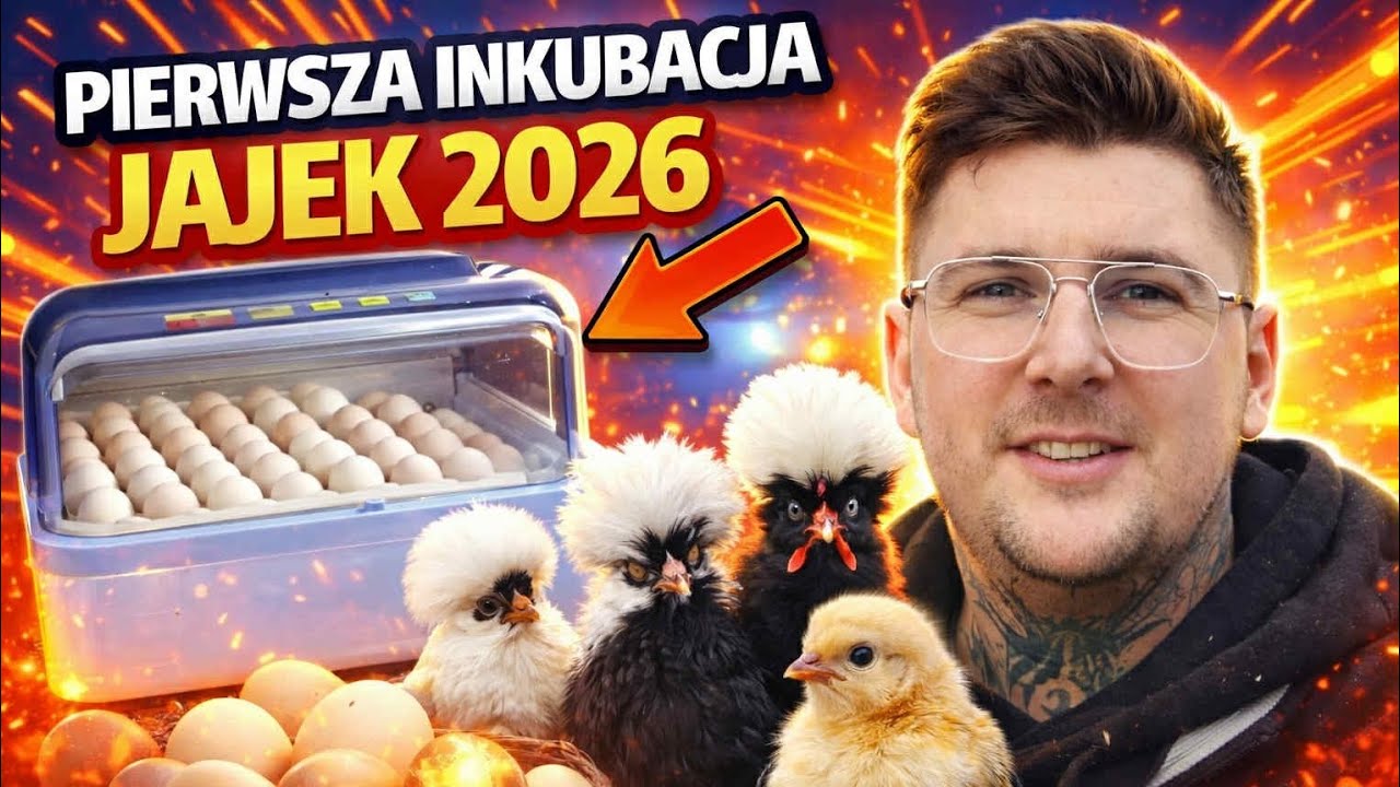 Startujemy z jajkami Silka & Czubatka – czy się uda? ✅