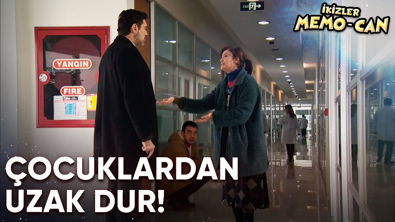 Onur, Melek'i çocuklardan uzaklaştırdı! - İkizler Memo-Can