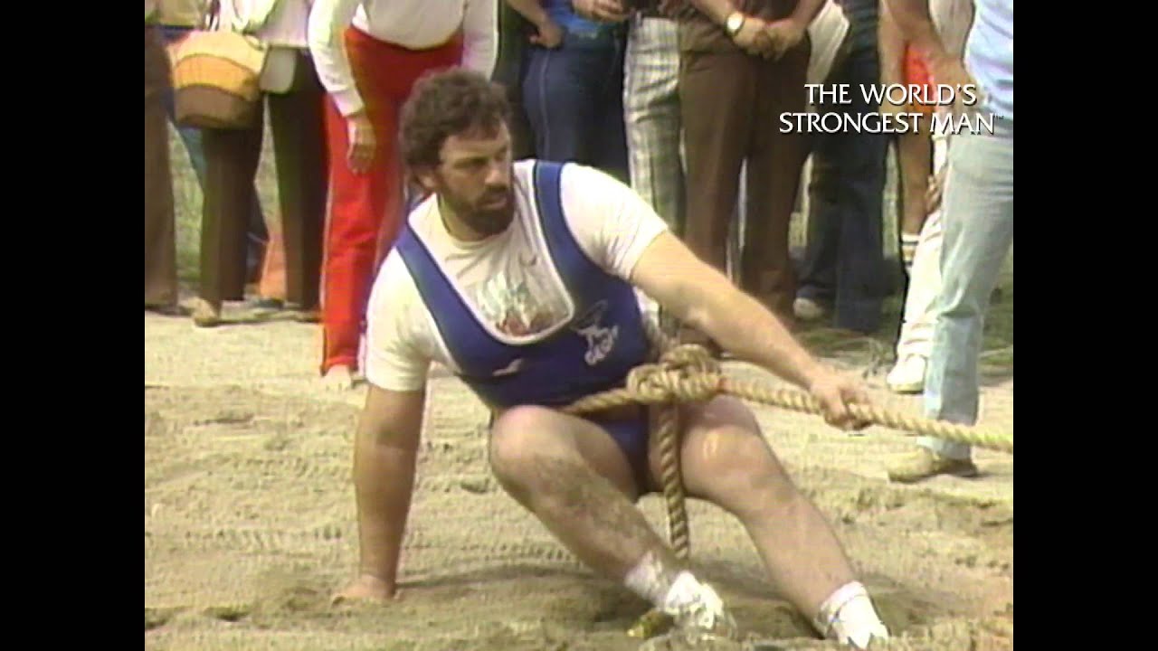 The  World&rsquo;s Strongest Man Classics 1980: Capes vs. Kazmaier in the Tug-of-War