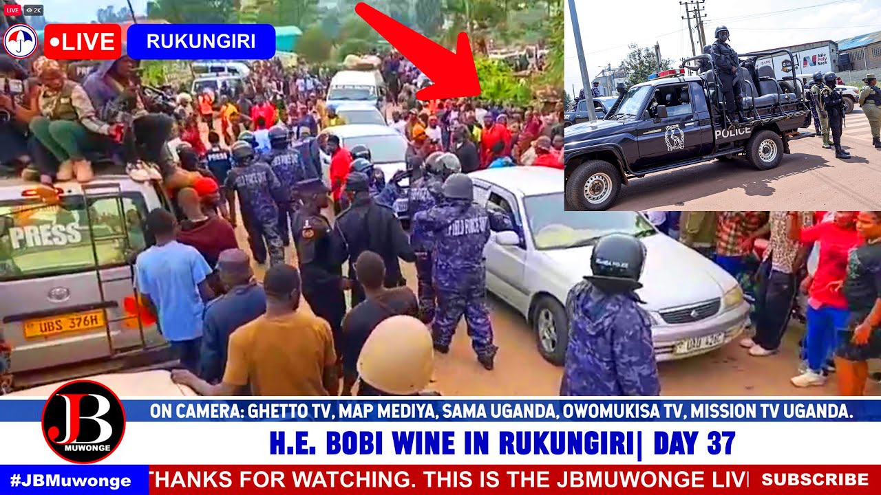 Regime in Total Panic — Desperate Moves to Intimidate Bobi Wine Supporters in Rukungiri