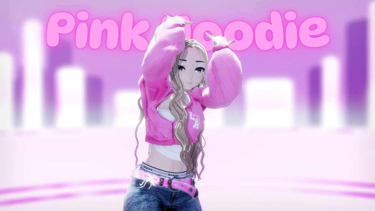 [MMD] aespa 에스파 'Pink Hoodie'  [Motion DL]