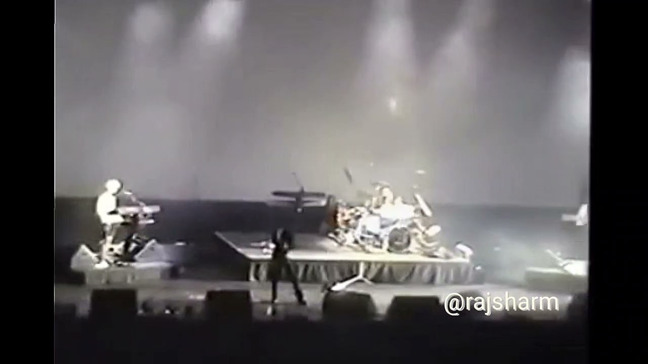 Clean - (snippet )Depeche Mode with Alan Wilder on drums live 1994 #alanwilder #depechemode