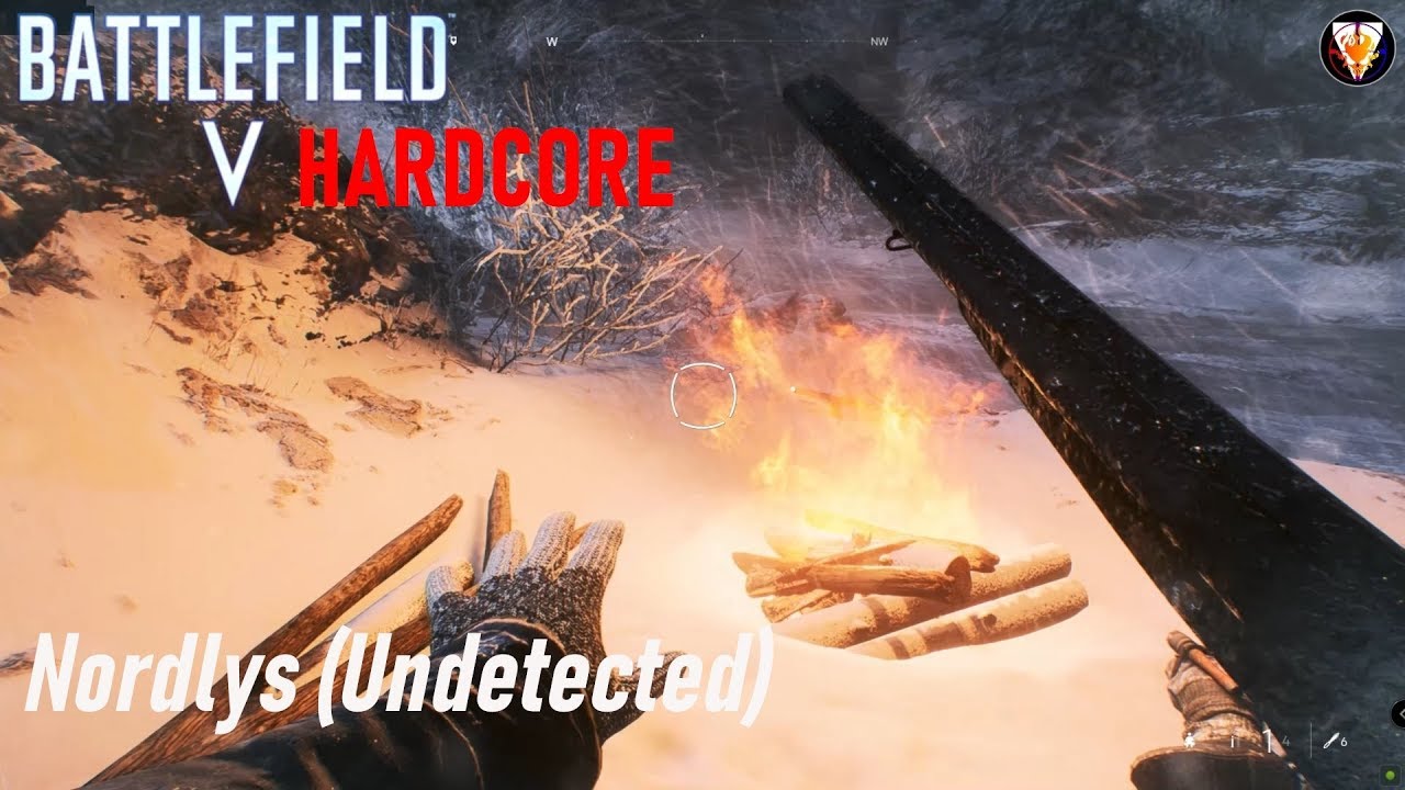Battlefield V: Nordlys - Stay Undetected In The Storm (Hardcore)